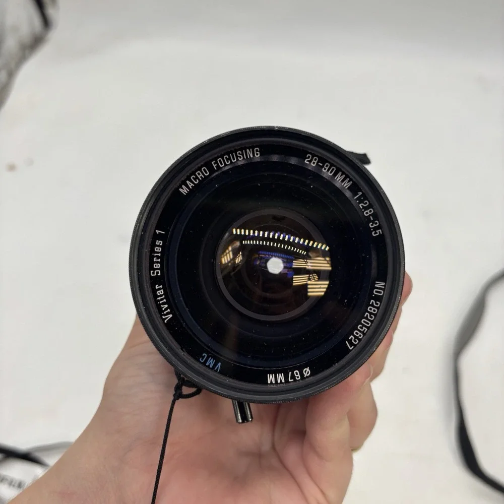 Vivitar Series 1 Macro Focusing VMC 28-90mm 1:2.8-3.5 ZOOM Canon FD Mount